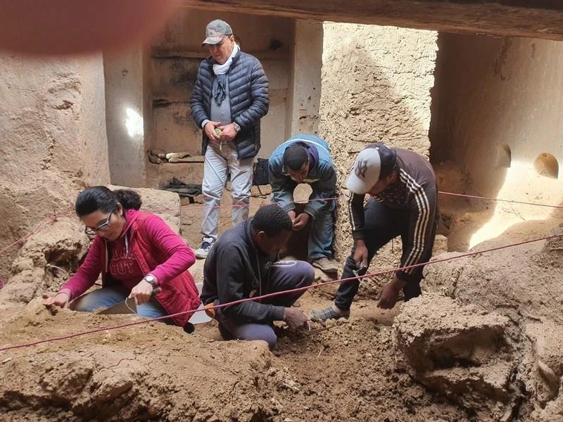 Maroc : D’anciens documents en hébreu découverts lors de fouilles archéologiques